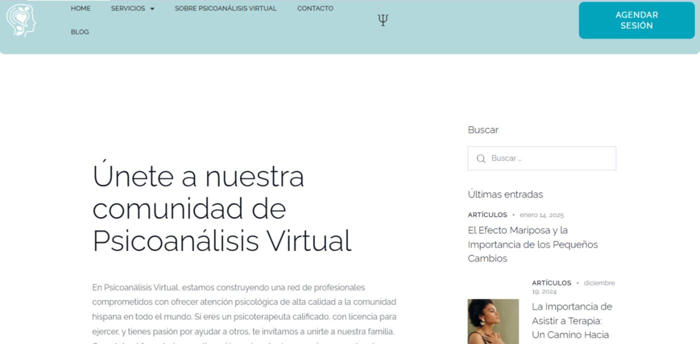 Before: Psicoanálisis Virtual